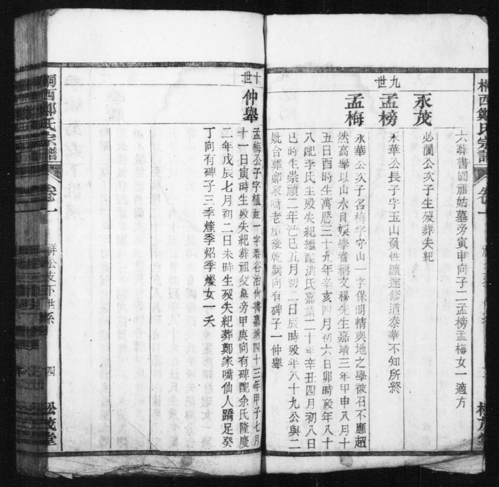 图片[6]-安徽桐城郑氏宗谱（松茂堂）电子版PDF下载-中华家谱网