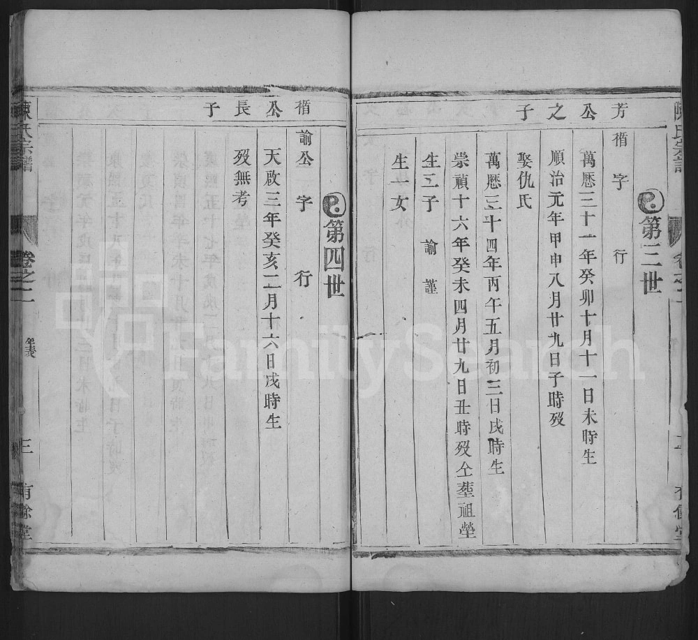 图片[7]-江苏镇江丹徒古润城南陈氏重修宗谱（有余堂）电子版PDF下载-中华家谱网