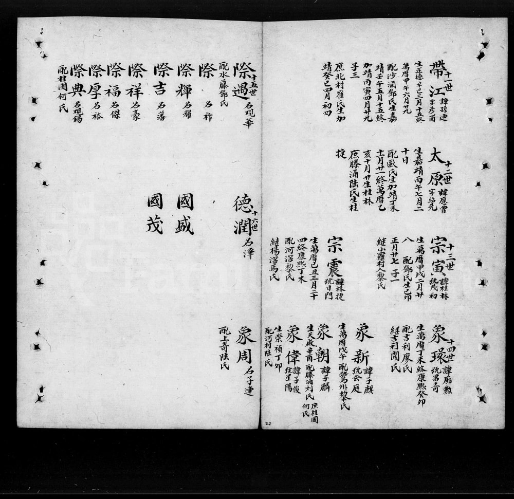 图片[7]-广东佛山顺德陈氏族谱电子版PDF下载-中华家谱网