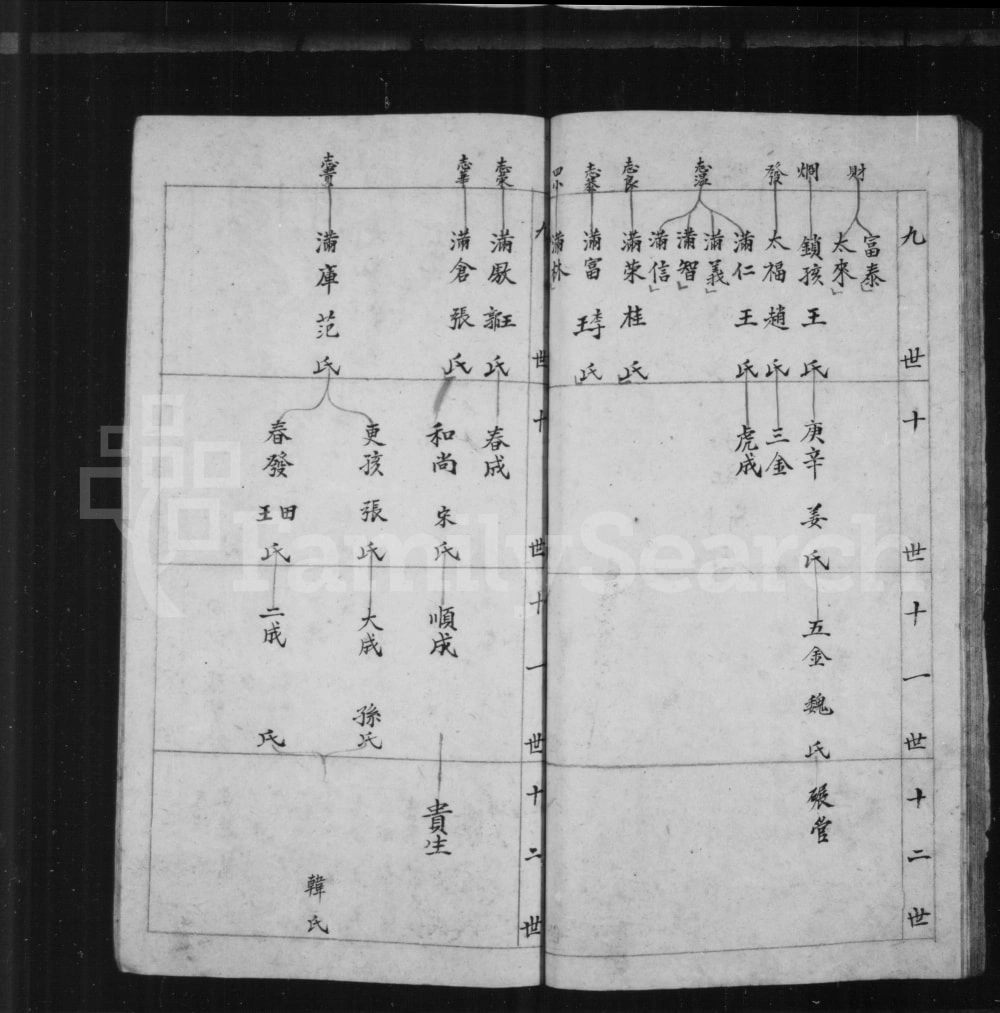 图片[8]-山西长治沁县郭庄李族壹门宗谱电子版PDF下载-中华家谱网