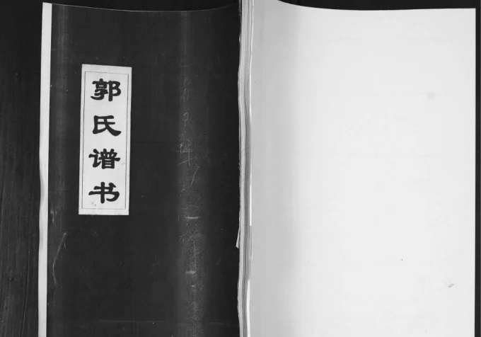 山东青岛即墨郭氏谱书-中华家谱网