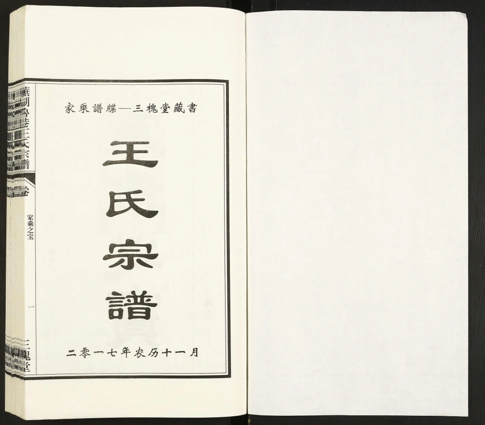 图片[2]-安徽芜湖鲁港王氏宗谱（三槐堂）电子版PDF下载-中华家谱网