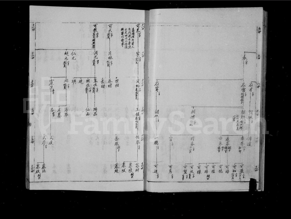 图片[8]-山西晋城阳城县白巷李氏族谱电子版PDF下载-中华家谱网