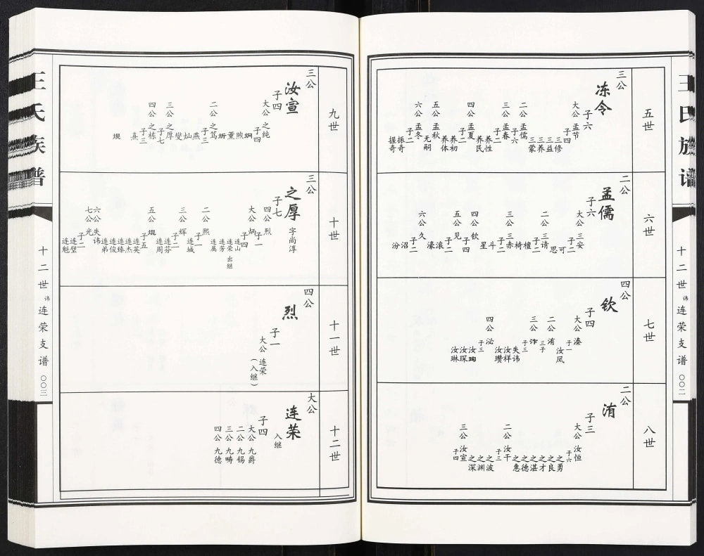 图片[6]-山东寿光七里庄王氏族谱十二世讳连荣连芬支谱电子版PDF下载-中华家谱网