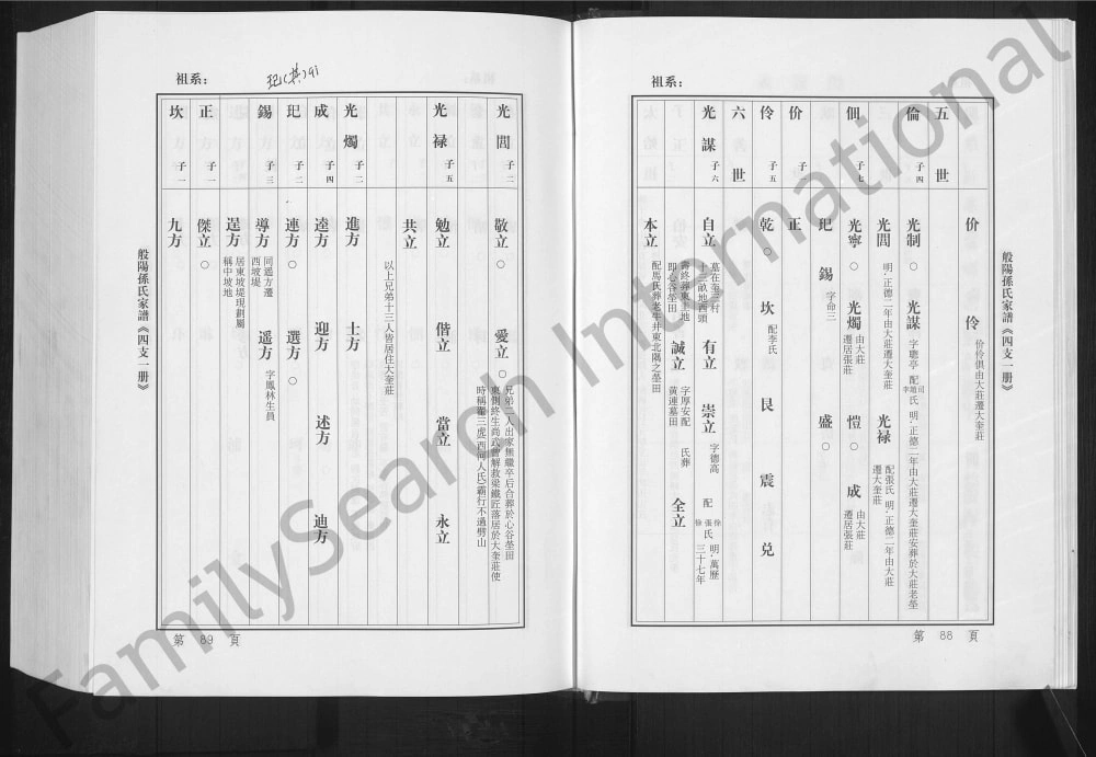 图片[4]-山东淄博般阳孙氏家谱电子版PDF下载-中华家谱网
