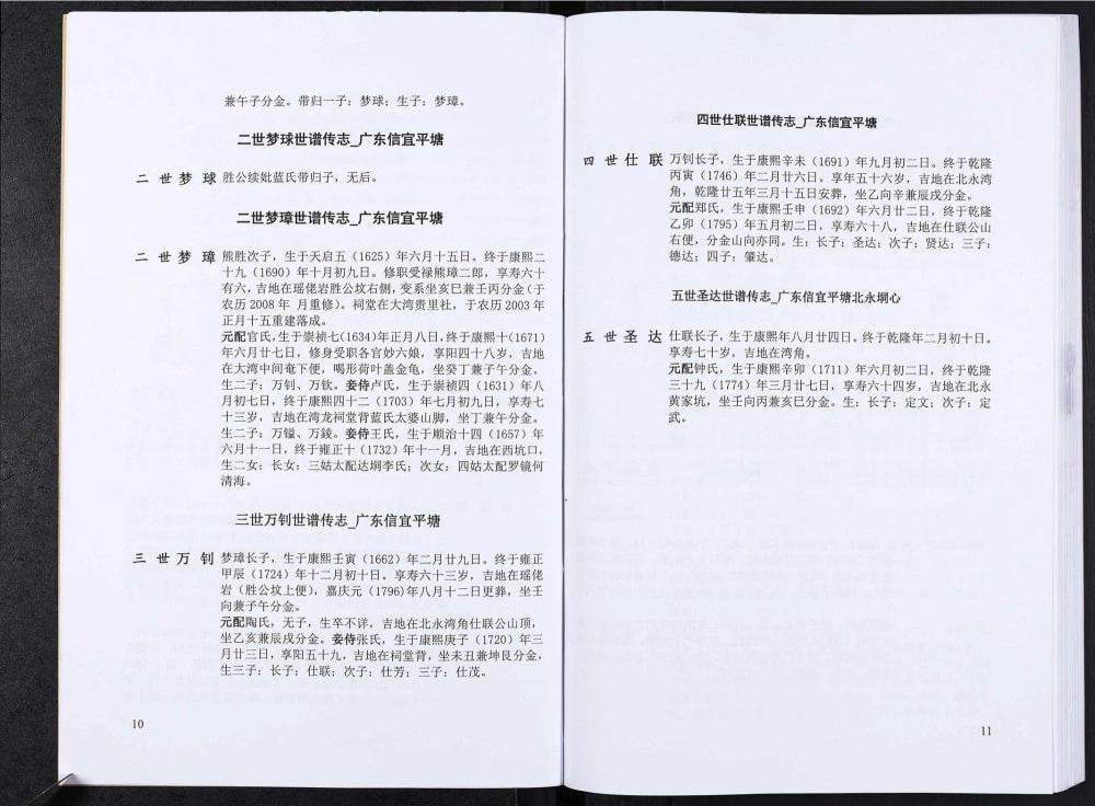 图片[7]-广东信宜熊氏胜公世系谱电子版PDF下载-中华家谱网