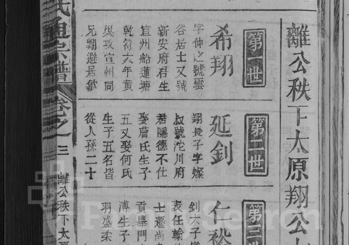 江西九江都昌王氏宗谱电子版PDF下载-中华家谱网