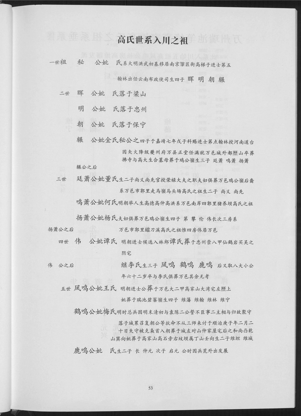 图片[6]-重庆万州区高氏族谱电子版PDF下载-中华家谱网