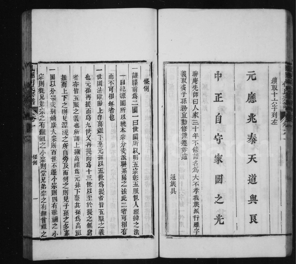 图片[6]-安徽芜湖南陵县凤洲何氏宗谱电子版PDF下载-中华家谱网