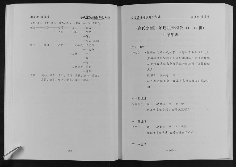 图片[6]-江苏盐城高氏宗谱沟墩阜余分谱（履厚堂）电子版PDF下载-中华家谱网