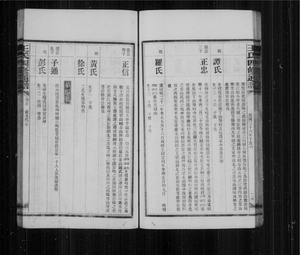 图片[8]-湖南娄底新化县王氏四修通谱电子版PDF下载-中华家谱网