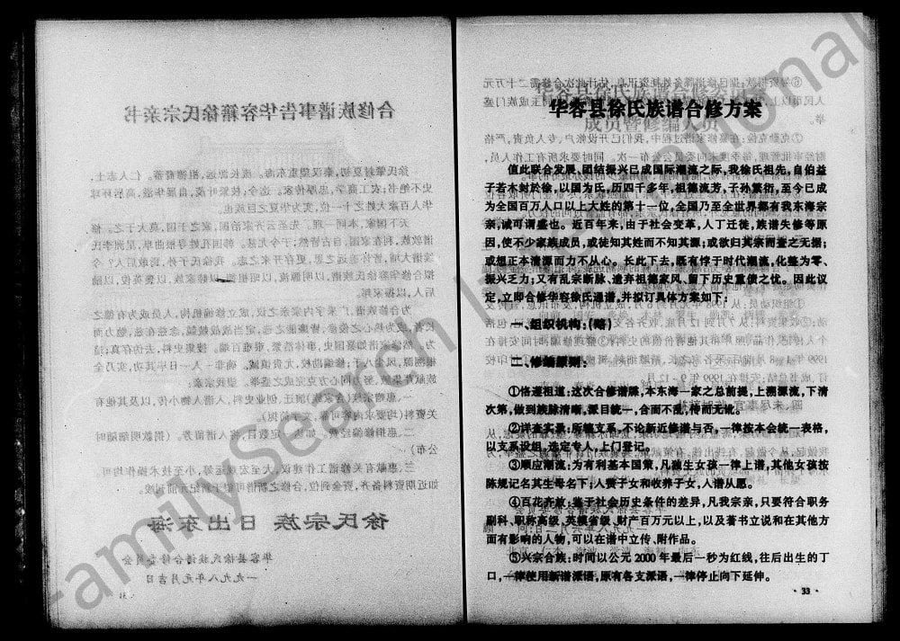 图片[1]-湖南岳阳华容县徐氏族谱电子版PDF下载-中华家谱网