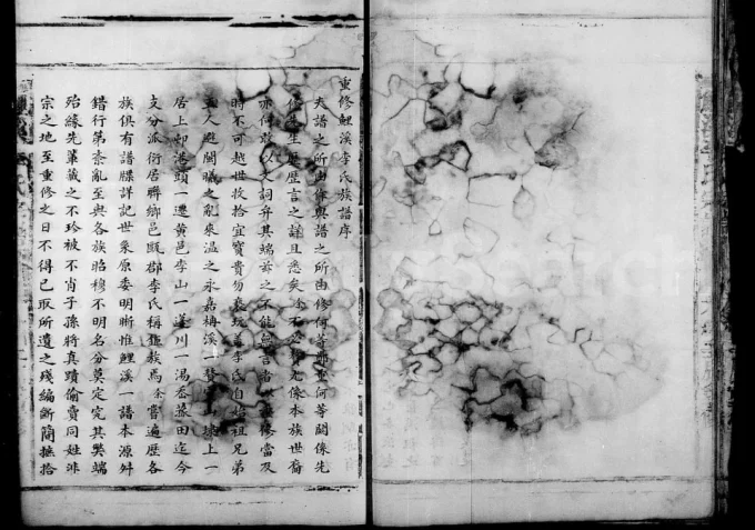 浙江温州永嘉县鲤溪李氏宗谱电子版PDF下载-中华家谱网