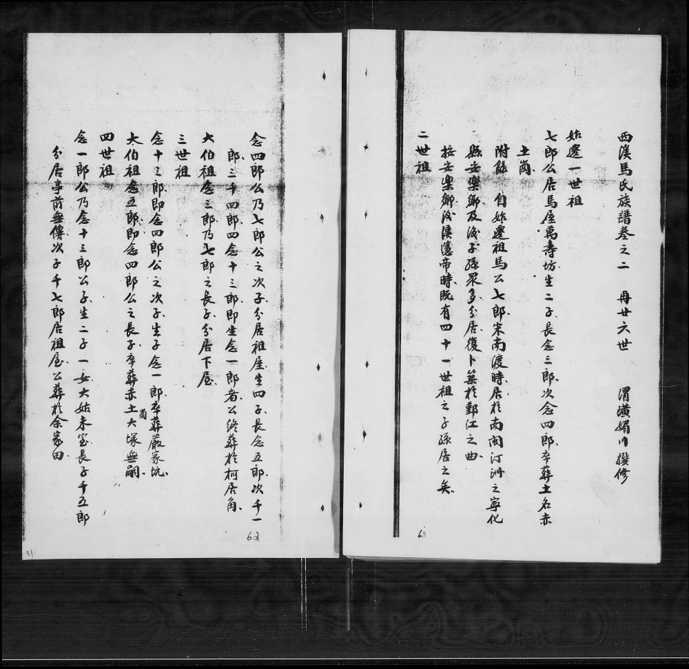 图片[3]-广东增城西溪马氏族谱电子版PDF下载-中华家谱网