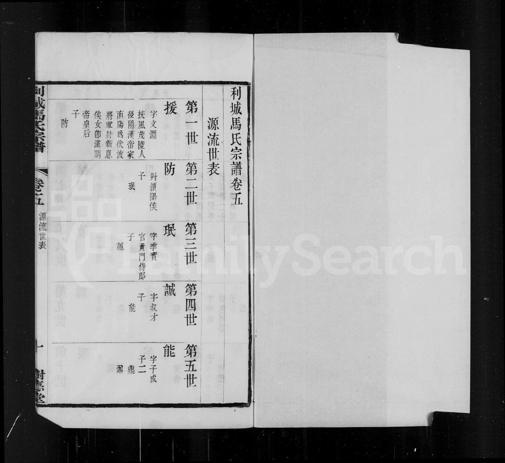 图片[3]-江苏江阴利城马氏宗谱（树德堂）电子版PDF下载-中华家谱网