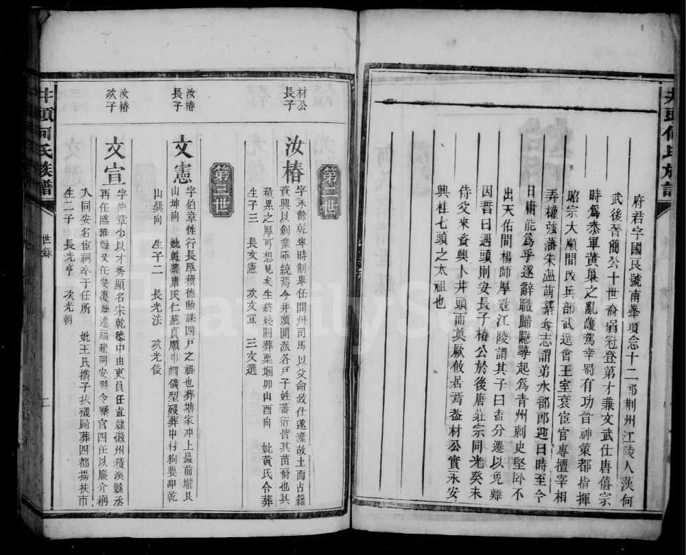 图片[8]-湖南资兴井头何氏族谱电子版PDF下载-中华家谱网