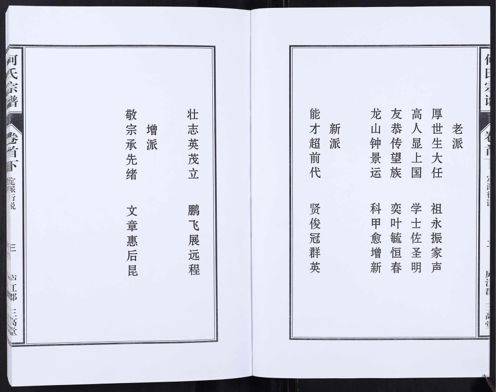 图片[3]-安徽安庆太湖县何氏宗谱（三高堂）电子版PDF下载-中华家谱网