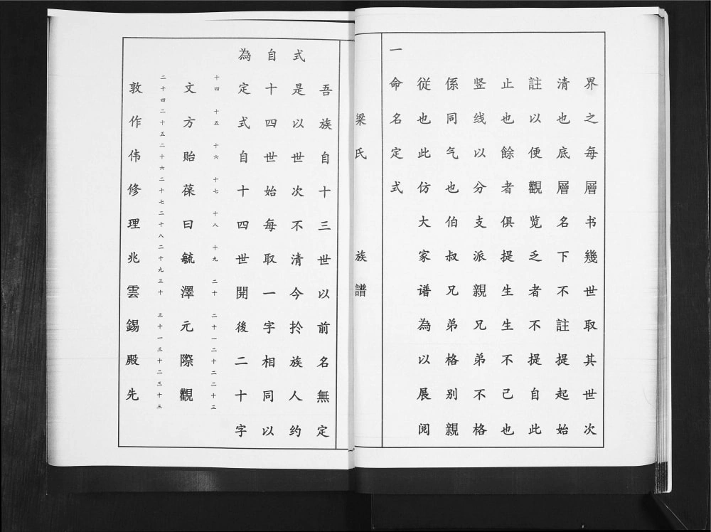 图片[2]-山东青岛即墨任家屯梁氏族谱电子版PDF下载-中华家谱网