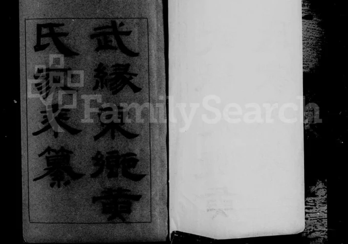 广西南宁武鸣武缘东乡黄氏家乘纂电子版PDF下载-中华家谱网