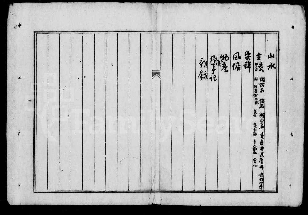 图片[2]-广东潮州饶平隆都大巷乡陈氏族谱电子版PDF下载-中华家谱网