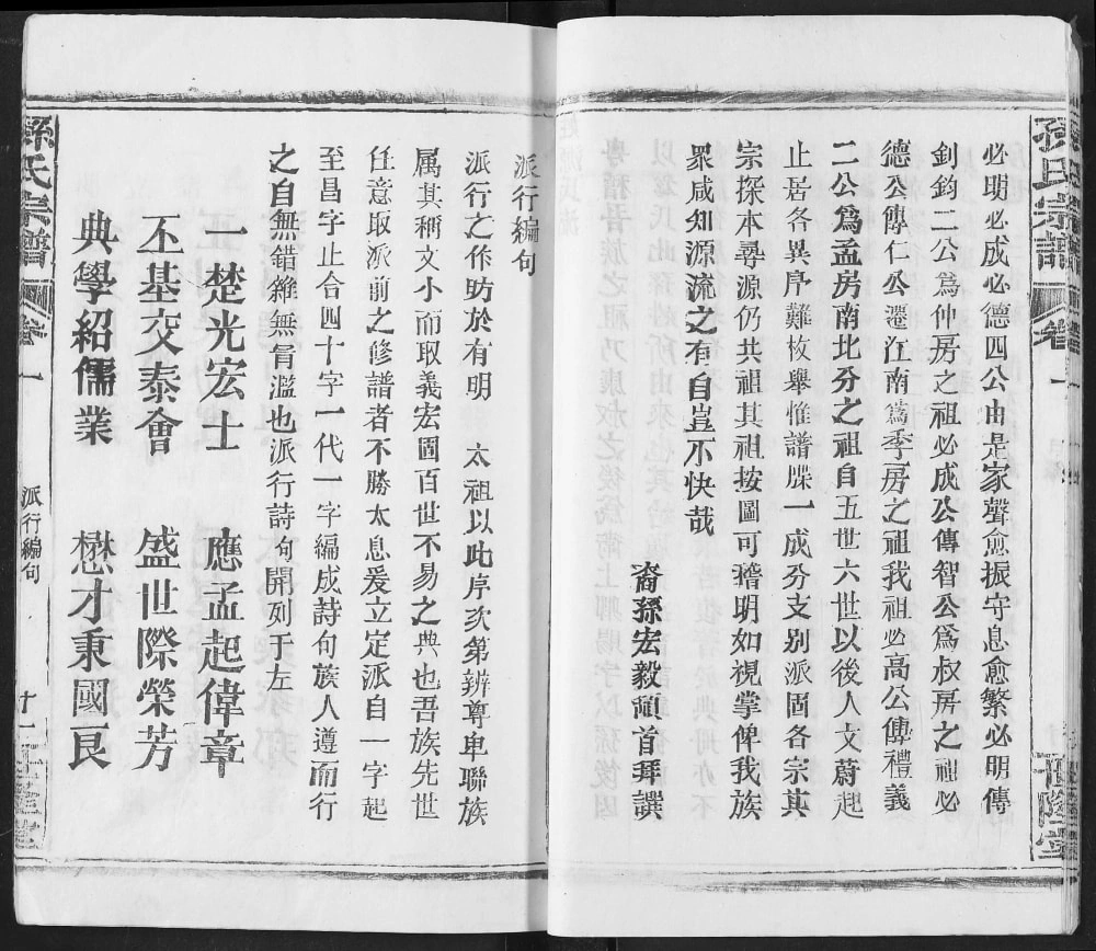 图片[3]-湖北黄冈孙氏宗谱（世隆堂）电子版PDF下载-中华家谱网