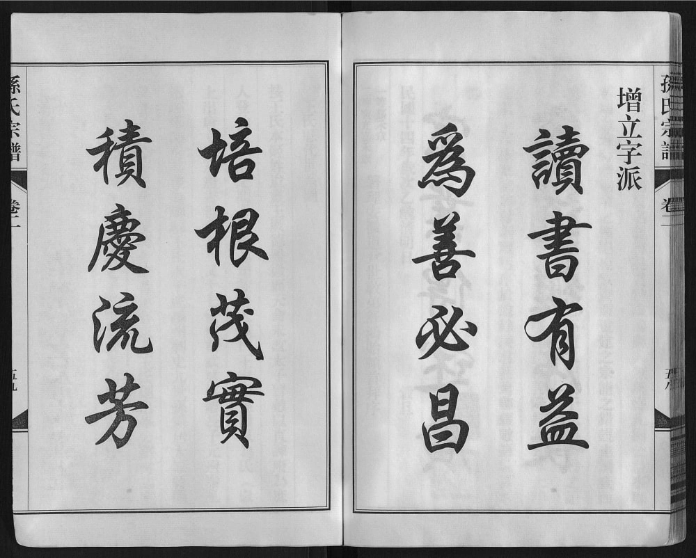 图片[4]-安徽合肥庐江县潜川孙氏宗谱（宝翰堂）电子版PDF下载-中华家谱网