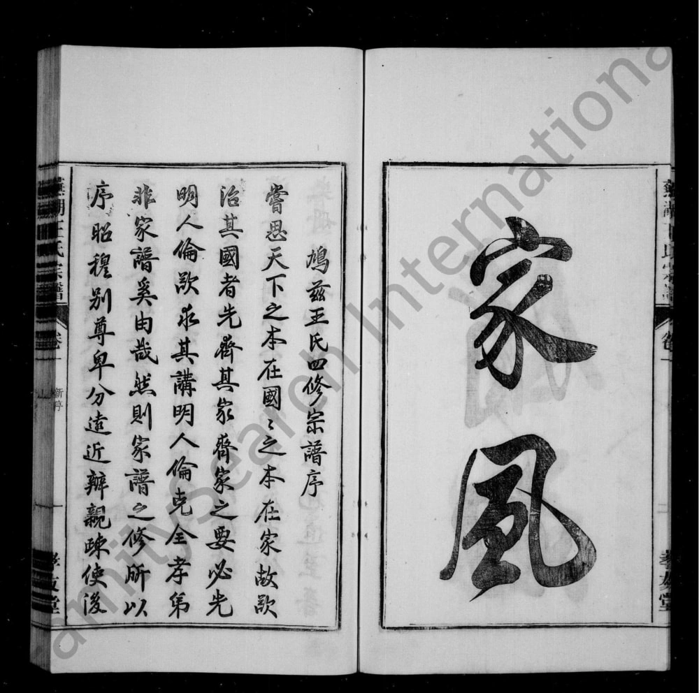 图片[3]-安徽芜湖王氏宗谱（孝友堂）电子版PDF下载-中华家谱网