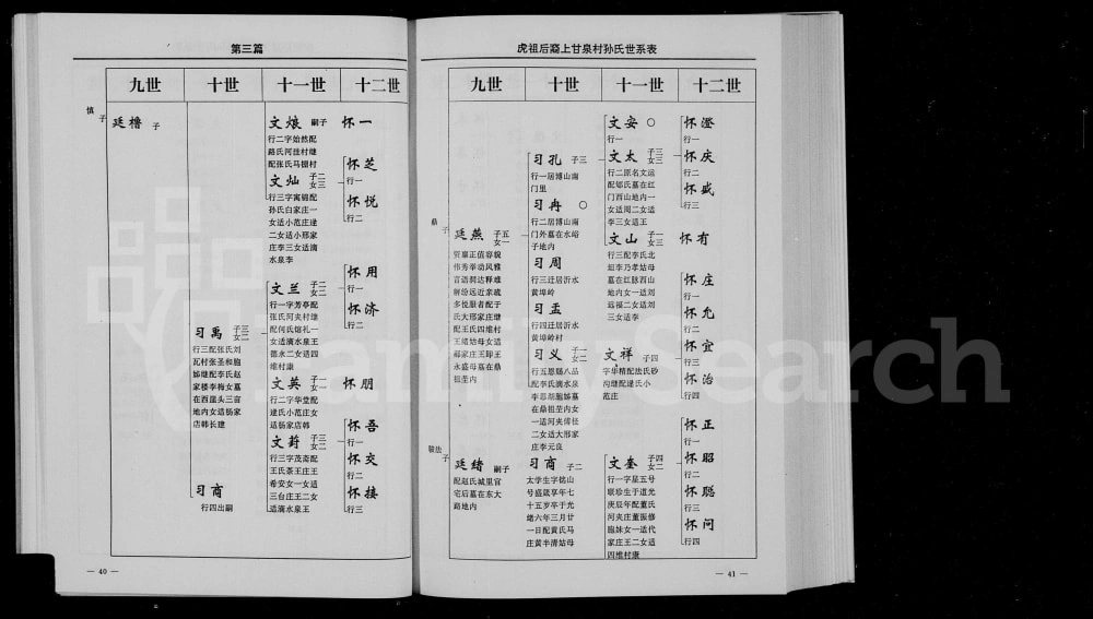 图片[8]-山东淄博淄川孙氏族谱电子版PDF下载-中华家谱网