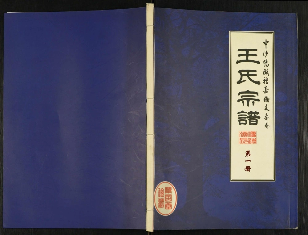 图片[1]-江苏常州秦巷王氏宗谱（素风堂）电子版PDF下载-中华家谱网