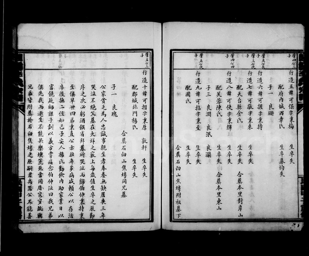 图片[8]-浙江温州永嘉县鲤溪李氏宗谱电子版PDF下载-中华家谱网