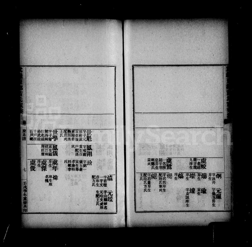 图片[8]-广西南宁武鸣武缘东乡黄氏家乘纂电子版PDF下载-中华家谱网