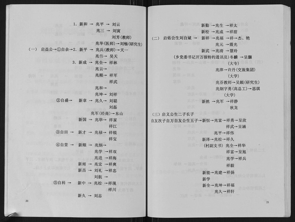 图片[8]-重庆开县刘氏综合族谱电子版PDF下载-中华家谱网