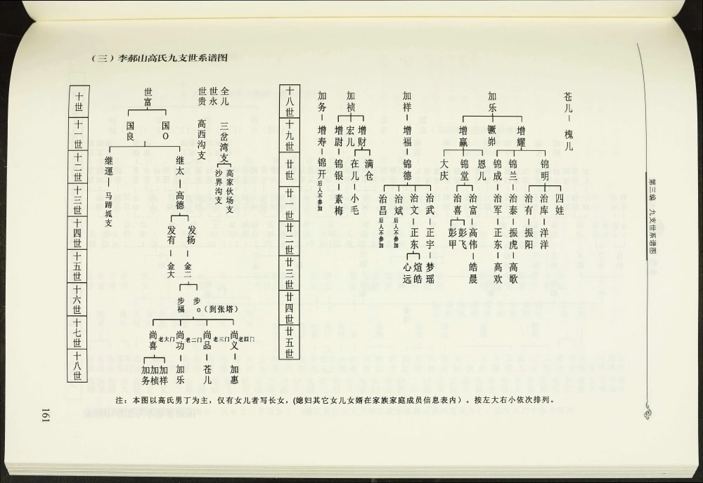 图片[8]-陕西榆林米脂万丰高氏九支家谱电子版PDF下载-中华家谱网