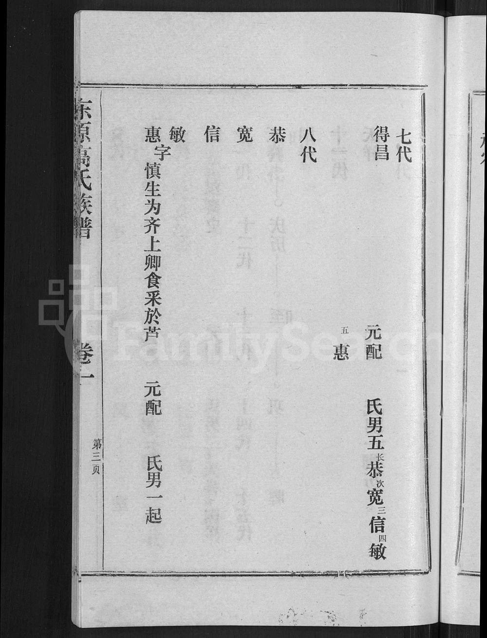 图片[8]-山东泰安东平县东原高氏族谱电子版PDF下载-中华家谱网