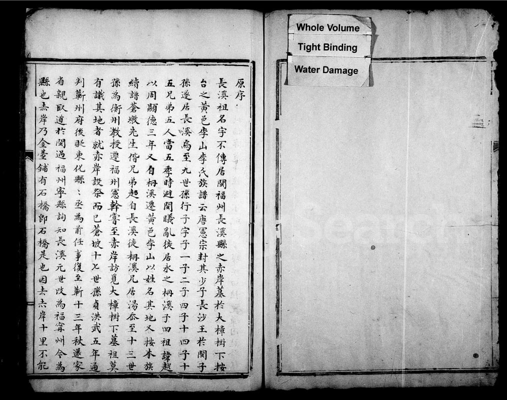 图片[1]-浙江温州永嘉县鲤溪李氏宗谱电子版PDF下载-中华家谱网