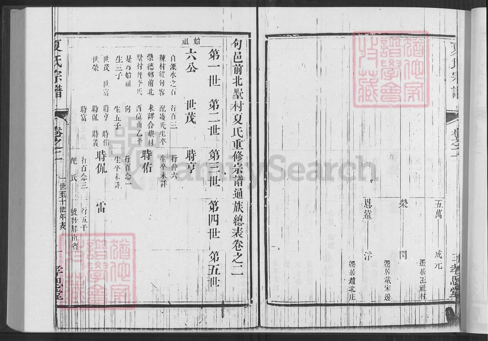 图片[6]-江苏句容夏氏宗谱（孝思堂）电子版PDF下载-中华家谱网