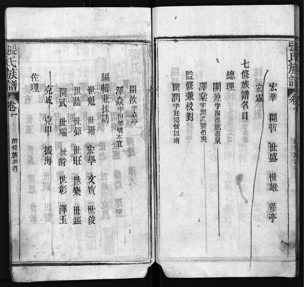 图片[4]-湖北黄冈红安张氏族谱电子版PDF下载-中华家谱网