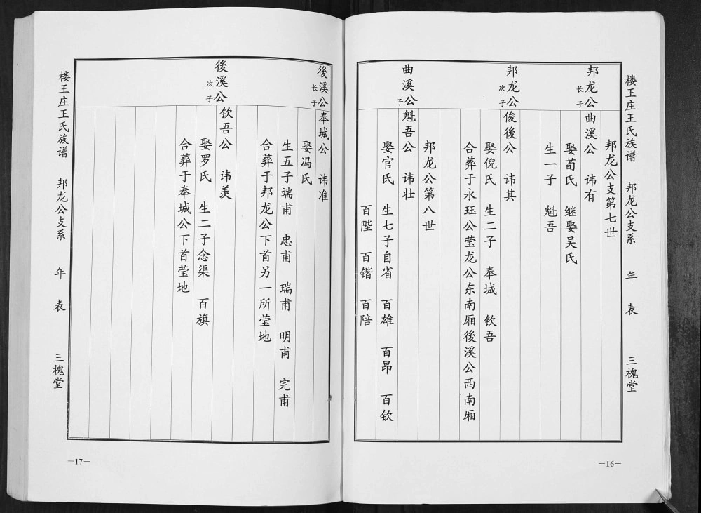 图片[8]-江苏盐城楼王庄王氏族谱（三槐堂）电子版PDF下载-中华家谱网