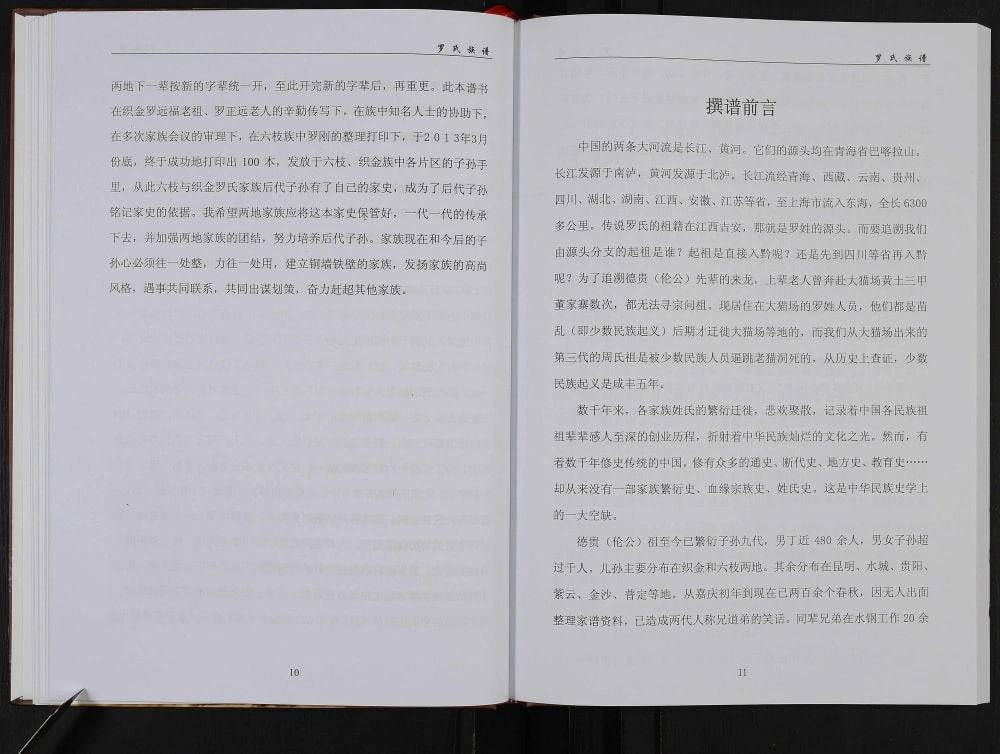 图片[2]-贵州六枝织金罗氏族谱电子版PDF下载-中华家谱网