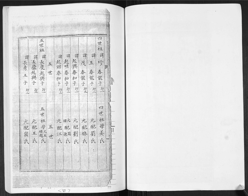 图片[4]-山东青岛即墨李家西城村李氏族谱电子版PDF下载-中华家谱网