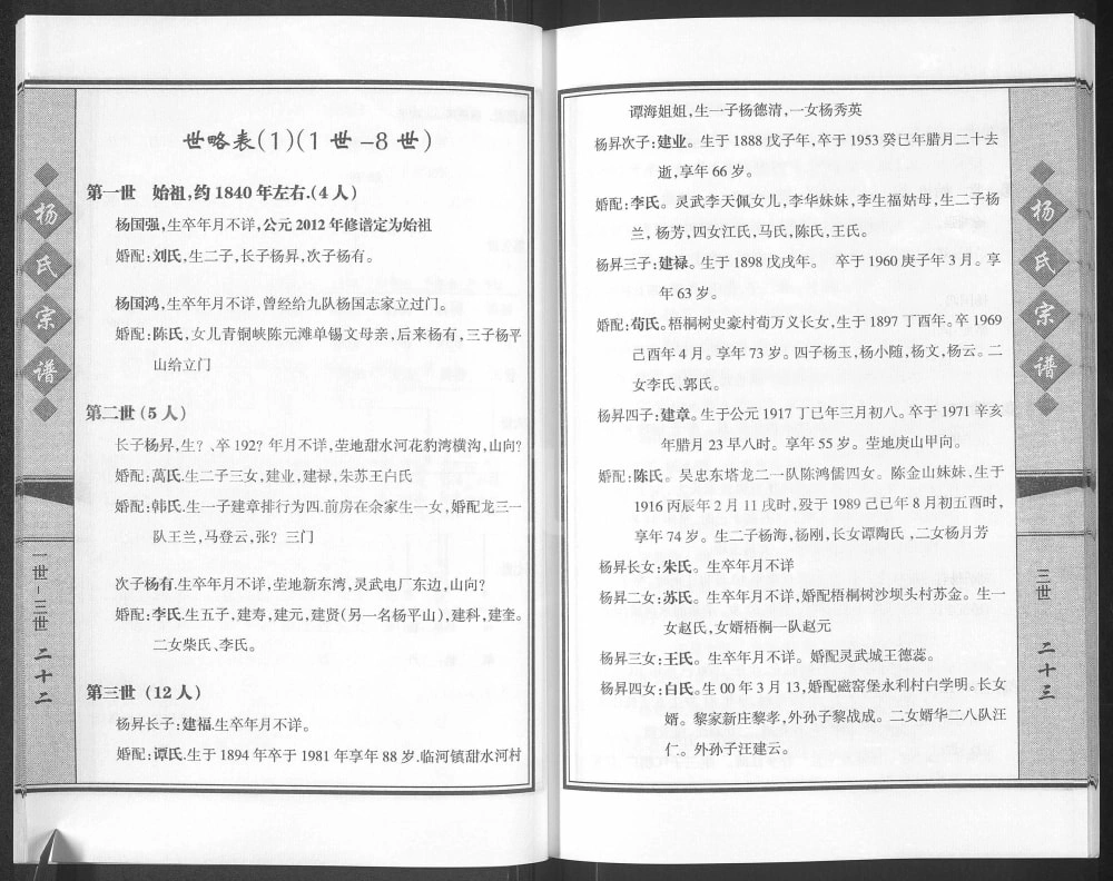 图片[8]-宁夏灵武杨氏宗谱入宁中寨子始祖杨国强宗支电子版PDF下载-中华家谱网