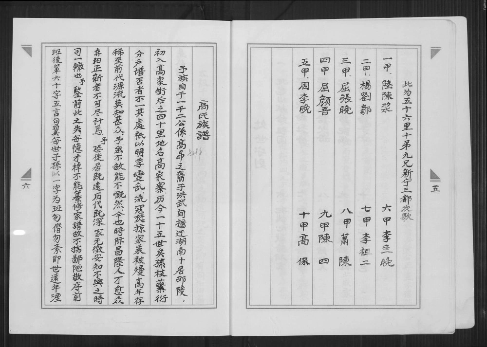 图片[4]-重庆永川高氏族谱电子版PDF下载-中华家谱网