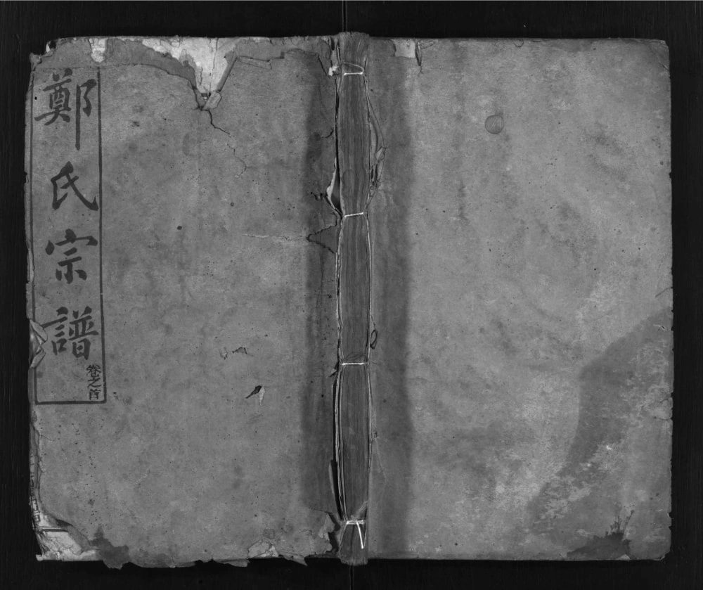 图片[1]-湖北黄冈郑氏续修宗谱（忠孝堂）电子版PDF下载-中华家谱网