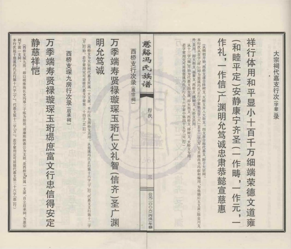 图片[5]-浙江宁波江北区慈溪冯氏族谱启承祠支谱续编电子版PDF下载-中华家谱网