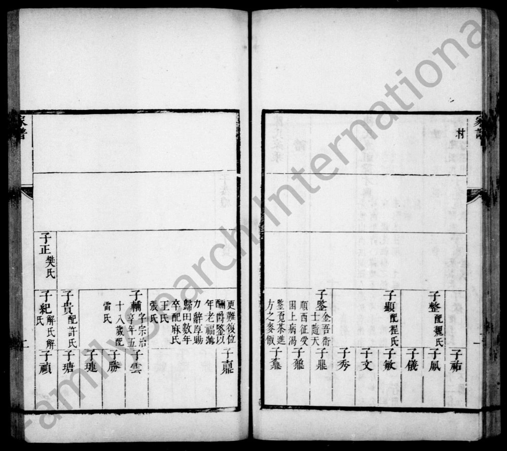 图片[4]-河北衡水冀州区陈氏家乘电子版PDF下载-中华家谱网