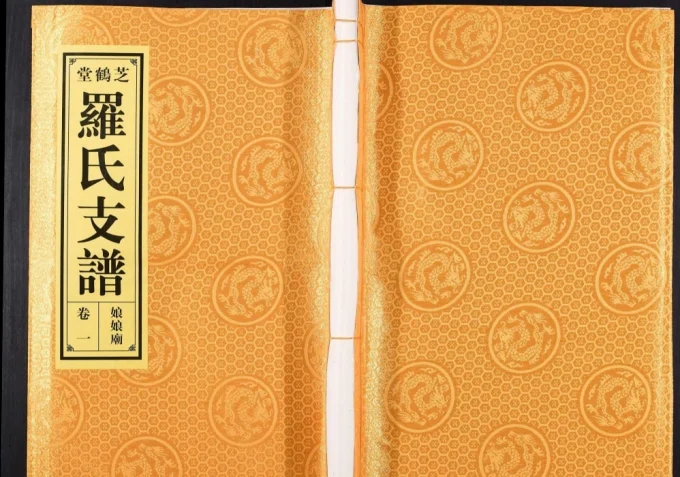 安徽合肥罗氏支谱娘娘庙（芝鹤堂）电子版PDF下载-中华家谱网