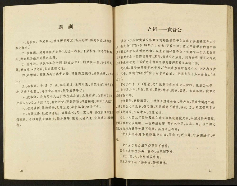 图片[3]-广东普宁赤水平湖乡黄氏族谱电子版PDF下载-中华家谱网