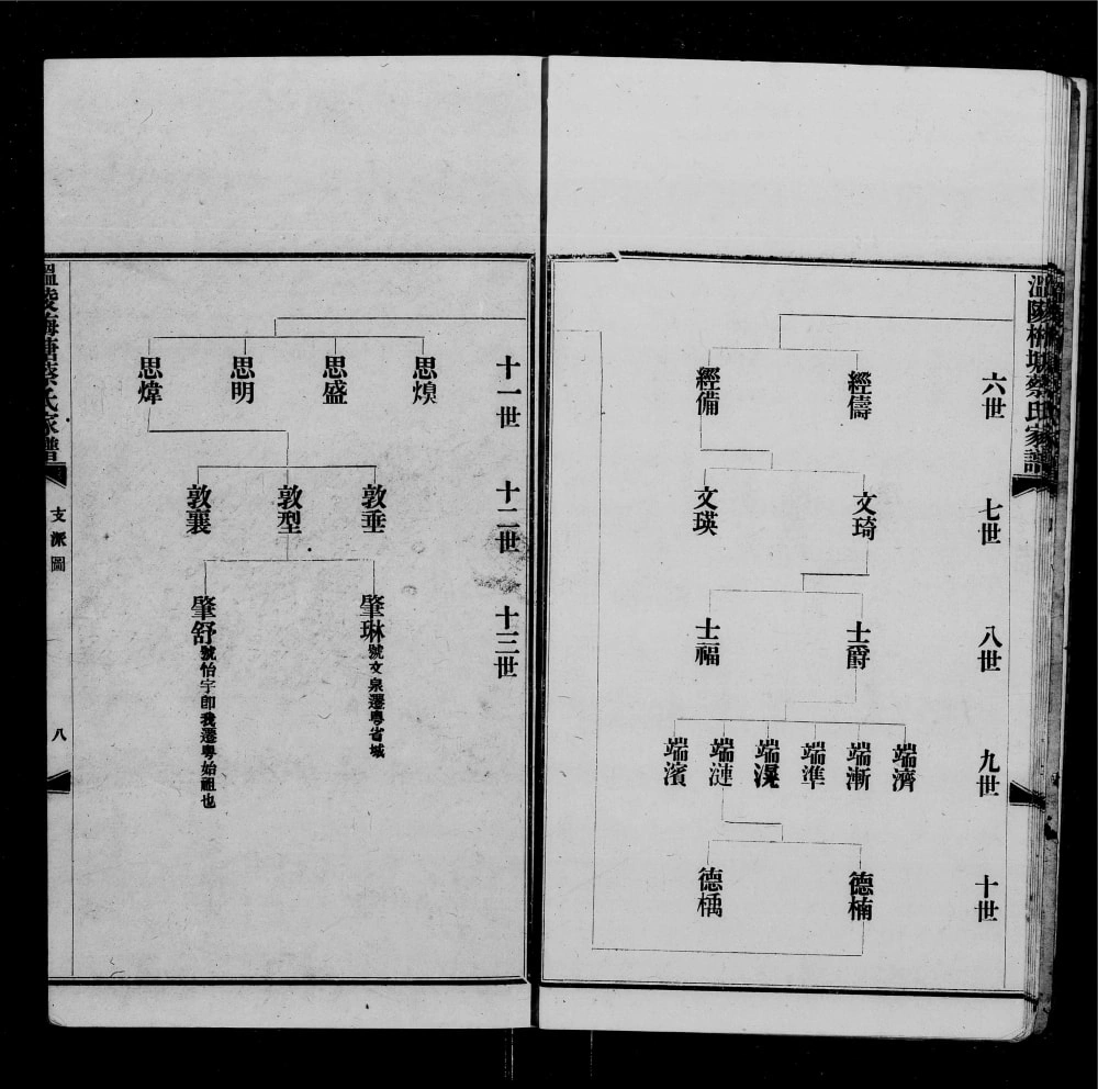 图片[5]-澳门闽省晋江梅塘蔡氏迁粤家谱电子版PDF下载-中华家谱网