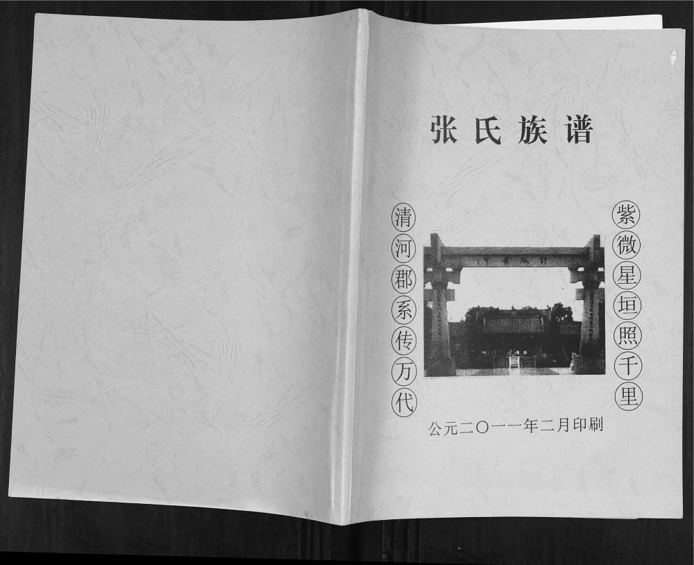 图片[1]-海南陵水张氏陵邑英州村和大坡村支谱电子版PDF下载-中华家谱网