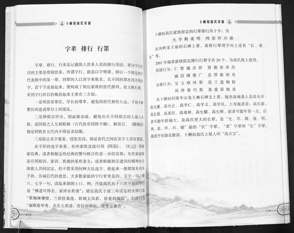 图片[8]-山西吕梁柳林县卜赖垣村高氏家谱电子版PDF下载-中华家谱网